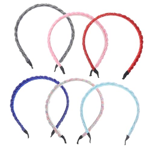 OSOLADY 6 Stück Stirnband drehen breit Perle Mode Stirnbänder haarschmuck haircharm Vielseitiges Haarband kopfhoerer stutzenhalter Haarbänder für Damen Haarbänder für Mädchen Abs OSOLADY 6 Stück Stirnband drehen breit Perle Mode Stirnbänder haarschmuck haircharm Vielseitiges Haarband kopfhoerer stutzenhalter Haarbänder für Damen Haarbänder für Mädchen Abs von OSOLADY