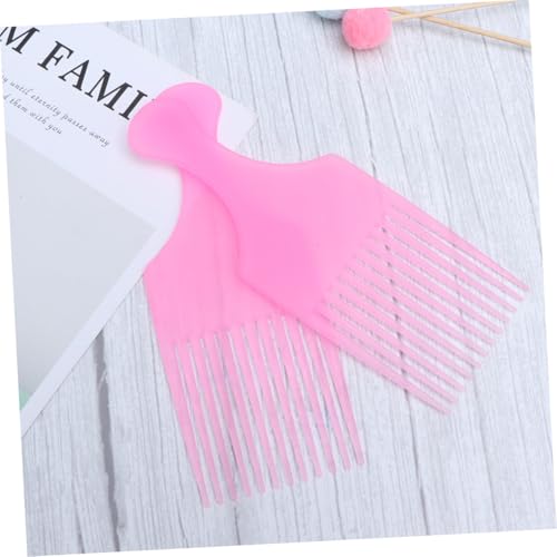 OSOLADY 6 Stück Teiliges Haarkamm Kunststoff zahnung Sanftes Entwirren Glattes Styling für Damen und Herren für Salon und Friseur Erhältlich in Schwarz Blau OSOLADY 6 Stück Teiliges Haarkamm Kunststoff zahnung Sanftes Entwirren Glattes Styling für Damen und Herren für Salon und Friseur Erhältlich in Schwarz Blau von OSOLADY