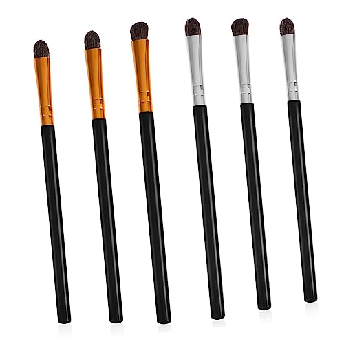 OSOLADY 6 Stück Teiliges Lidschattenpinsel Set Weiche Borsten mit Kunststoffgriff Make Up Zubehör für Augen und Augenbrauen Perfektes für und Mädchen OSOLADY 6 Stück Teiliges Lidschattenpinsel Set Weiche Borsten mit Kunststoffgriff Make Up Zubehör für Augen und Augenbrauen Perfektes für und Mädchen von OSOLADY