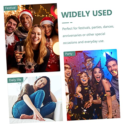 OSOLADY 6 Stück Teiliges Vintage Haarreif Damen Haarschmuckbänder Zartes Design Leichter Komfortabler Kopfschmuck für Alltag Hochzeit Party und Fotoshootings Zufällige Zufällige Farbe von OSOLADY