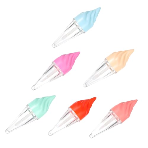 OSOLADY 6 Stücke Eis Form Selbstgemacht Lip Gloss Röhren Lippenbalsam Flaschen für Kreative Kosmetik für Reisen und Selbstgemachte Lippenpflege OSOLADY 6 Stücke Eis Form Selbstgemacht Lip Gloss Röhren Lippenbalsam Flaschen für Kreative Kosmetik für Reisen und Selbstgemachte Lippenpflege von OSOLADY