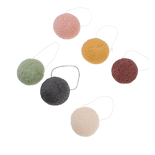 OSOLADY 6 Stücke Gesichtsmake-up Entferner Schwämme Tiefe Reinigung Gesicht Waschwerkzeuge OSOLADY 6 Stücke Gesichtsmake-up Entferner Schwämme Tiefe Reinigung Gesicht Waschwerkzeuge von OSOLADY