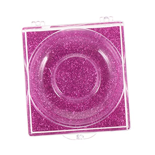 OSOLADY 6 Stücke Wimpern Organizer Kunststoff Aufbewahrungsbox für Falsche Wimpern Versiegelt und Sicher Tragbar Transparent für Reisen von OSOLADY