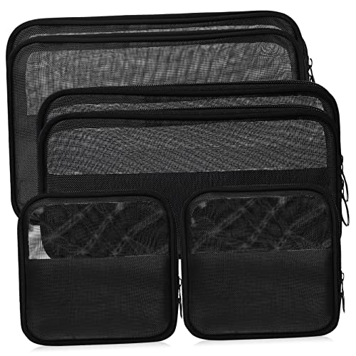 OSOLADY 6-teiliges Netz-Make-up-Taschen-Set Reise-kulturbeutel Beutel Kompakte Kosmetiktaschen Für Damen OSOLADY 6-teiliges Netz-Make-up-Taschen-Set Reise-kulturbeutel Beutel Kompakte Kosmetiktaschen Für Damen von OSOLADY