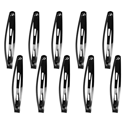 OSOLADY 60 Stücke Tropfenförmige Glitzer Haarspangen für Damen Einfach Gestylte Haarnadeln Haarschmuck für Hochzeiten und Partys Rutschfest Legierungs Haarclips von OSOLADY