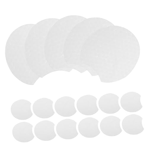 OSOLADY 600 Stück Perlmuster-Make-up-Entferner Baumwolle Make-up-Pads für das Gesicht Entfernung make up remover pads abschminken pads Make-up-Pads aus Vliesstoff praktische Gesichtspads von OSOLADY