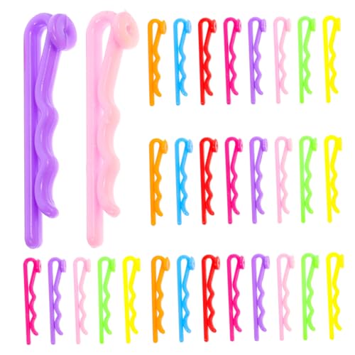 OSOLADY 60stücke Teiliges Haarklammern Für Kreative Haaraccessoires Bastelzubehör Für Bunte Haarspangen Für Mädchen Und Mädchen Bruchsicherem Kunststoff OSOLADY 60stücke Teiliges Haarklammern Für Kreative Haaraccessoires Bastelzubehör Für Bunte Haarspangen Für Mädchen Und Mädchen Bruchsicherem Kunststoff von OSOLADY