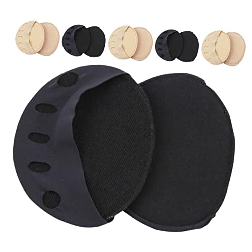 OSOLADY 6Paare Unsichtbare Damen Socken mit Geteilten Zehen Rutsch Palmensocken für Schuhe Schwarz und Hautfarbe Schwarz Hautfarbe OSOLADY 6Paare Unsichtbare Damen Socken mit Geteilten Zehen Rutsch Palmensocken für Schuhe Schwarz und Hautfarbe Schwarz Hautfarbe von OSOLADY