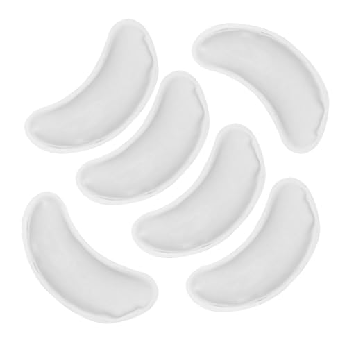 OSOLADY 6St Augen-Eisbeutel augenmaske erfrischung kühlendes Auge Seidenauge Wimpern Patch Band LED sommerliche Augenflecken Augenabdeckung zur Kühlung Augenkühlpflaster Gel Transparent OSOLADY 6St Augen-Eisbeutel augenmaske erfrischung kühlendes Auge Seidenauge Wimpern Patch Band LED sommerliche Augenflecken Augenabdeckung zur Kühlung Augenkühlpflaster Gel Transparent von OSOLADY