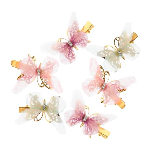 OSOLADY Schmetterlings-haarnadel Haarspangen für Mädchen Haar-accessoires 6er-pack Schmetterlings-haarspangen Haarspangen-set für Frauen OSOLADY Schmetterlings-haarnadel Haarspangen für Mädchen Haar-accessoires 6er-pack Schmetterlings-haarspangen Haarspangen-set für Frauen von OSOLADY
