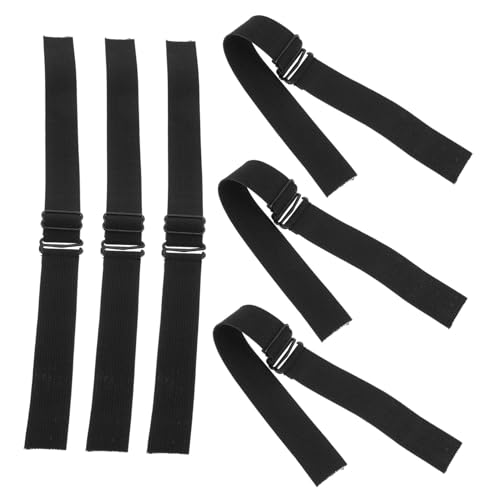 OSOLADY Elastische Perückenbänder 6 Stück verstellbare Perückenbänder Lace-Front-Bänder elastisches Band für Perücken Perückenband-Patches für Hundegeschirr verstellbare Perücken-Gummibänder von OSOLADY