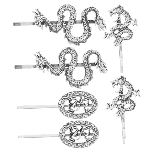 OSOLADY 6Stücke Drachen Haarnadeln aus Metall Retro Punk Haaraccessoires für Damen Langlebige Haarspangen für Halloween Cosplay und Mehr OSOLADY 6Stücke Drachen Haarnadeln aus Metall Retro Punk Haaraccessoires für Damen Langlebige Haarspangen für Halloween Cosplay und Mehr von OSOLADY