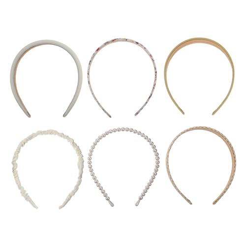 OSOLADY 6Stücke Haarbänder Damen Minimalistische Elastische Haarschmuck für Verschiedene Frisuren für Partys und Alltagsgebrauch Pastellfarben OSOLADY 6Stücke Haarbänder Damen Minimalistische Elastische Haarschmuck für Verschiedene Frisuren für Partys und Alltagsgebrauch Pastellfarben von OSOLADY