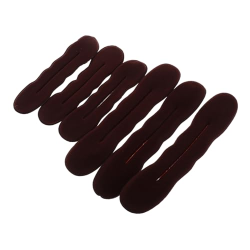 OSOLADY Dutt Maker 6 Stück für Frauen Haarknoten Werkzeug aus Weichem Schwamm Tragbar und Wiederverwendbar für Hochsteckfrisuren Dutt und Kreative Styles Geeignet für Langes Haar OSOLADY Dutt Maker 6 Stück für Frauen Haarknoten Werkzeug aus Weichem Schwamm Tragbar und Wiederverwendbar für Hochsteckfrisuren Dutt und Kreative Styles Geeignet für Langes Haar von OSOLADY