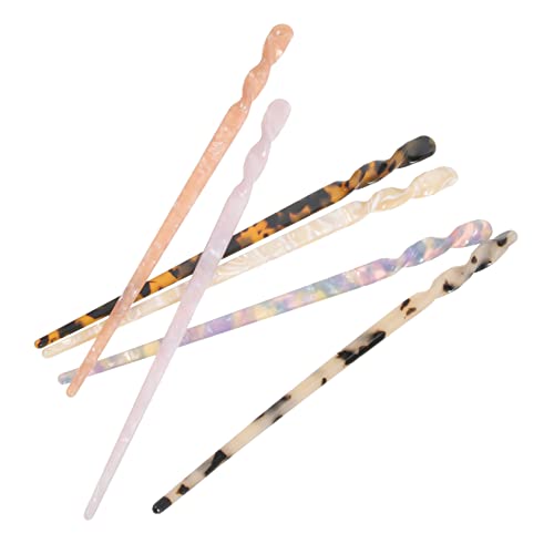 OSOLADY 6Stücke Haarstöcke für Minimalistische Haartücher und Haarbrötchen Sticks aus Robustem Metall Haarstyling Werkzeug für Langes Haar für Mädchen OSOLADY 6Stücke Haarstöcke für Minimalistische Haartücher und Haarbrötchen Sticks aus Robustem Metall Haarstyling Werkzeug für Langes Haar für Mädchen von OSOLADY