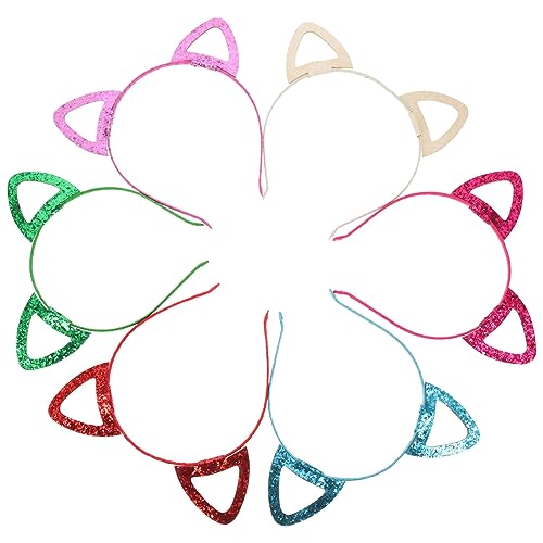 OSOLADY 6Stücke Katzenohren Haarreifen für Glitzernde Pailletten Kopfbedeckung für Kostümpartys Geburtstagsfeiern und Alltagsgebrauch Bequem und OSOLADY 6Stücke Katzenohren Haarreifen für Glitzernde Pailletten Kopfbedeckung für Kostümpartys Geburtstagsfeiern und Alltagsgebrauch Bequem und von OSOLADY