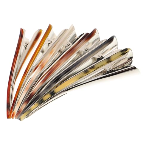 OSOLADY 6Stücke Ox Horn Haarklammern Große Acryl Haarnadeln Mischfarben für Damen Rutschfeste Haarschmuck für Hochwertige Haardekoration OSOLADY 6Stücke Ox Horn Haarklammern Große Acryl Haarnadeln Mischfarben für Damen Rutschfeste Haarschmuck für Hochwertige Haardekoration von OSOLADY