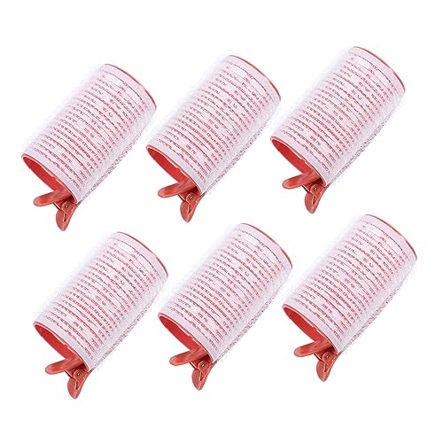OSOLADY 6Stücke Teiliges Haar Lockenwickler Roller Für DIY Frisuren Haarstyling Zur Kreation Von Modischen Locken Und Volumen Für Haarschnitt Und Styling Von Damen OSOLADY 6Stücke Teiliges Haar Lockenwickler Roller Für DIY Frisuren Haarstyling Zur Kreation Von Modischen Locken Und Volumen Für Haarschnitt Und Styling Von Damen von OSOLADY