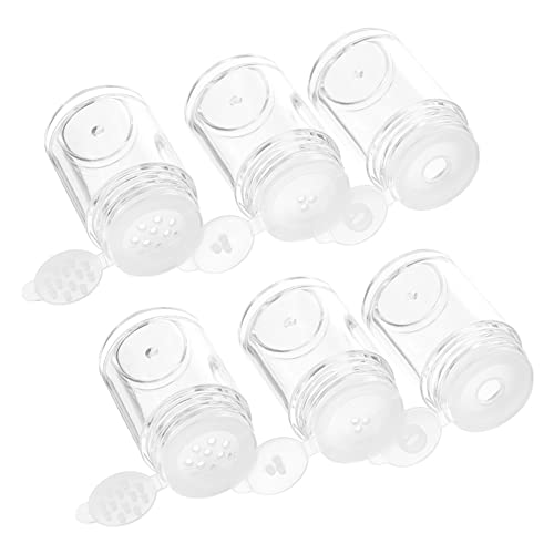 OSOLADY 6Stücke Teiliges Lose Pulverflaschen mit Flip Deckel und Sieb Praktische Kosmetikbehälter für Reisen und Makeup für Lose Puder und Kosmetikprodukte OSOLADY 6Stücke Teiliges Lose Pulverflaschen mit Flip Deckel und Sieb Praktische Kosmetikbehälter für Reisen und Makeup für Lose Puder und Kosmetikprodukte von OSOLADY