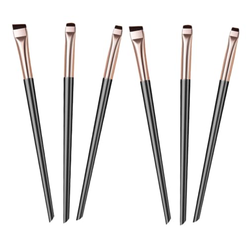 OSOLADY 6Stücke Teiliges Make Up Tool Set Präzisions Eyeliner Pinsel Für Perfektes Make Up Für Persönliche Und Professionelle Anwendungen Tragbar Und Einfach OSOLADY 6Stücke Teiliges Make Up Tool Set Präzisions Eyeliner Pinsel Für Perfektes Make Up Für Persönliche Und Professionelle Anwendungen Tragbar Und Einfach von OSOLADY