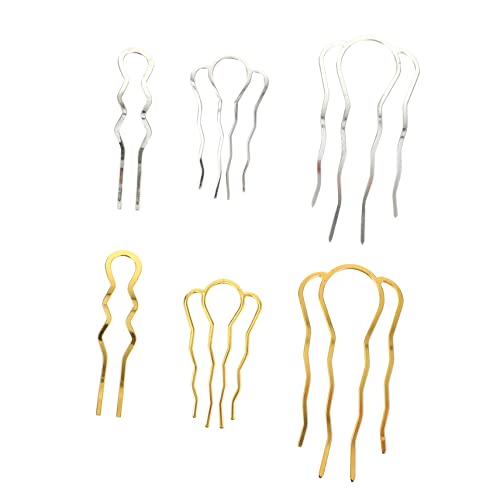 OSOLADY 6Stücke Teiliges U Form Haarnadelset Retro Haarklammern für Eleganten Chignon Vielseitig Einsetzbar Robustes Eisenmaterial für Damen Verschiedene Stile und Farben für Alltag OSOLADY 6Stücke Teiliges U Form Haarnadelset Retro Haarklammern für Eleganten Chignon Vielseitig Einsetzbar Robustes Eisenmaterial für Damen Verschiedene Stile und Farben für Alltag von OSOLADY