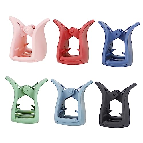 OSOLADY 6Stücke Unregelmäßige Haarklauenclips Robuste und Rutschfeste Haarspangen für Damen für Tägliche Styles OSOLADY 6Stücke Unregelmäßige Haarklauenclips Robuste und Rutschfeste Haarspangen für Damen für Tägliche Styles von OSOLADY
