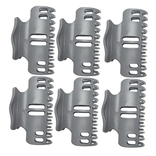 OSOLADY 6er-pack Hitzebeständige Haarspangen Werkzeug Für Frauen Und Mädchen 6 8 X 4 2 Cm Haarspange Zum Auffangen Der Haare OSOLADY 6er-pack Hitzebeständige Haarspangen Werkzeug Für Frauen Und Mädchen 6 8 X 4 2 Cm Haarspange Zum Auffangen Der Haare von OSOLADY
