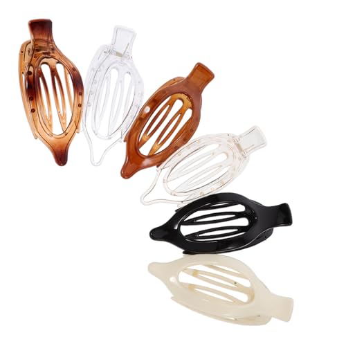 OSOLADY 6stücke Teiliges Große Haarklammern Dekorative Haarschmuck Clips Rutschfeste Haarspangen Für Damen Für Alltagslooks Und Besondere Anlässe Einfach Anzuwenden Und Stilvoll von OSOLADY
