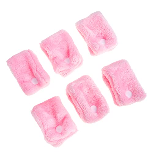 OSOLADY 6stücke Haar Styling Roller Für Schlafende Locken Diy Frisuren Werkzeug Hitzefreie Lockenwickler Aus Korallenvlies Für Frauen Und Reisen von OSOLADY