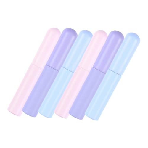 OSOLADY 6stücke Lippenstift Tragbarer Weicher Lip Gloss Pinsel Für Präzise Lippenanwendung Für Make-up Zuhause Und Unterwegs OSOLADY 6stücke Lippenstift Tragbarer Weicher Lip Gloss Pinsel Für Präzise Lippenanwendung Für Make-up Zuhause Und Unterwegs von OSOLADY