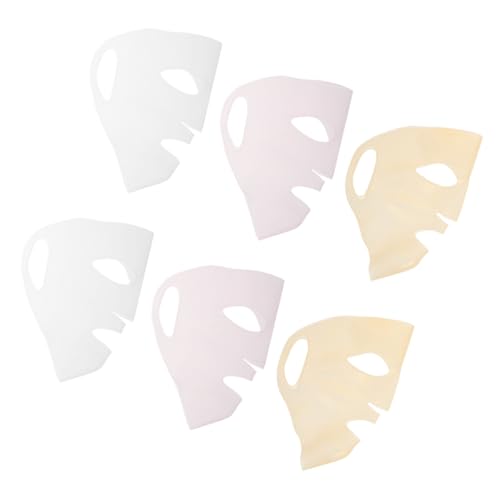 OSOLADY 6stücke Silikonmaske Wiederverwendbar Für Gesicht Silikon Gesichtsmaske Mit Halter Wiederverwendbare Tuchmaske Abdeckung Leicht Zu Reinigen Und Sicher OSOLADY 6stücke Silikonmaske Wiederverwendbar Für Gesicht Silikon Gesichtsmaske Mit Halter Wiederverwendbare Tuchmaske Abdeckung Leicht Zu Reinigen Und Sicher von OSOLADY