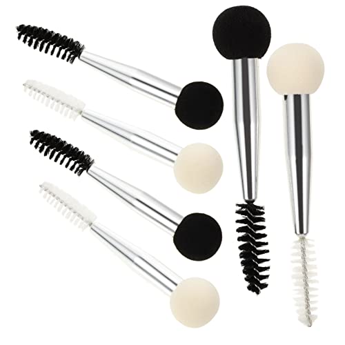 OSOLADY 6stücke Teiliges Doppelkopf-make-up-pinsel Für Wimpern Und Augenbrauen Hochwertige Schminkutensilien Für Mascara Concealer Und Foundation OSOLADY 6stücke Teiliges Doppelkopf-make-up-pinsel Für Wimpern Und Augenbrauen Hochwertige Schminkutensilien Für Mascara Concealer Und Foundation von OSOLADY