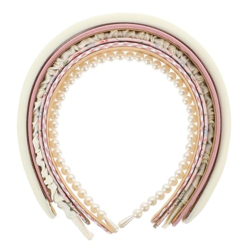 OSOLADY 6stücke Teiliges Haarband Für Damen Minimalistische Stirnbänder Verschiedenen Farben Rutschfestes Und Bequemes Haarschmuck Für Partys Strand Und Alltag OSOLADY 6stücke Teiliges Haarband Für Damen Minimalistische Stirnbänder Verschiedenen Farben Rutschfestes Und Bequemes Haarschmuck Für Partys Strand Und Alltag von OSOLADY