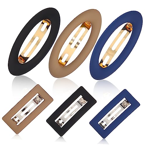 OSOLADY 6stücke Teiliges Haarspangen Mit Federmechanismus Rechteckige Und Ovale Haarklammern Für Damen Vielseitige Styling-tools Und Sternen Für Jeden Anlass OSOLADY 6stücke Teiliges Haarspangen Mit Federmechanismus Rechteckige Und Ovale Haarklammern Für Damen Vielseitige Styling-tools Und Sternen Für Jeden Anlass von OSOLADY