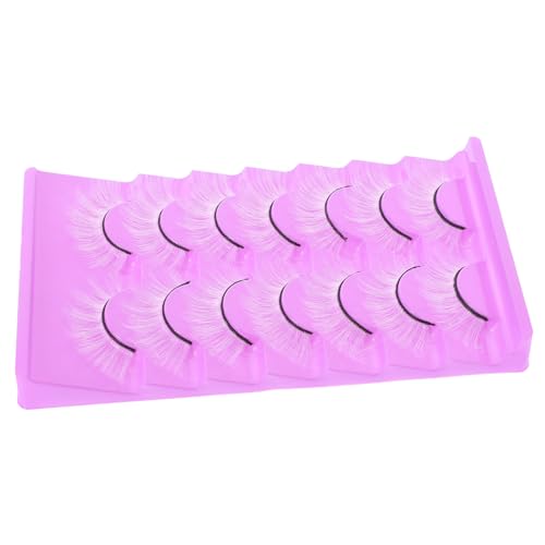 OSOLADY Wimpern für Frauen Natürliches Set mit Künstlichen Wimpern Weiß für Cosplay und Partys Geeignet Bequem Einfach Zu Verwenden OSOLADY Wimpern für Frauen Natürliches Set mit Künstlichen Wimpern Weiß für Cosplay und Partys Geeignet Bequem Einfach Zu Verwenden von OSOLADY