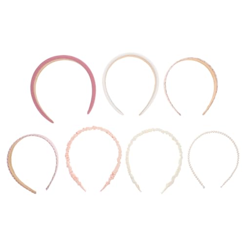 OSOLADY 7Stücke Teiliges Stirnband für Damen Haarbänder für Sommer Modischer Kopfschmuck für Teenager für Partys und Alltagsgebrauch OSOLADY 7Stücke Teiliges Stirnband für Damen Haarbänder für Sommer Modischer Kopfschmuck für Teenager für Partys und Alltagsgebrauch von OSOLADY