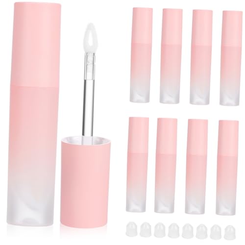 OSOLADY 8 Stk Lipgloss Lippenmaske Biene getönte Lippe für Haarflaschen Röhren Liner Bausatz watte kosmetik kosmetikbehälter cosmetic container lippen balsam lip stick Plastik von OSOLADY