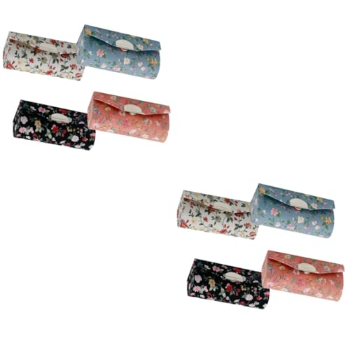 OSOLADY 8 Stk Lippenstift-geschenkhalter Schminkkoffer Lippenstift-organizer-geldbörse Reise-lippenstifthalter Lippenstift-taschen-organizer Tragetasche Für Lippenstift Rosen-lippenbalsam von OSOLADY