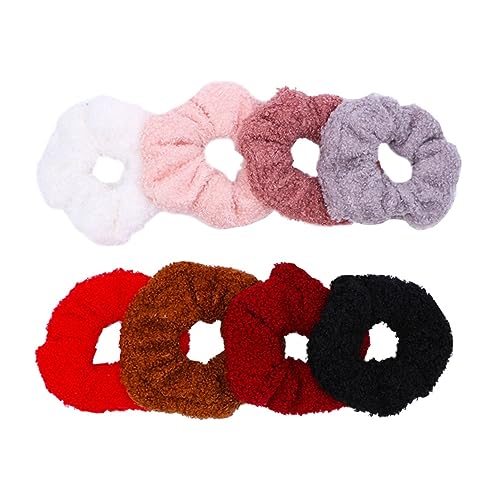 OSOLADY 8 Stück Elastische Haargummis für Damen Vielseitige Haaraccessoires für Dutt Frisuren in Farben für Besondere Anlässe OSOLADY 8 Stück Elastische Haargummis für Damen Vielseitige Haaraccessoires für Dutt Frisuren in Farben für Besondere Anlässe von OSOLADY