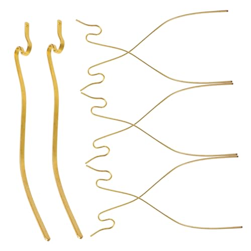 OSOLADY Einzigartiger Vintage-schmuck 8 Stück Schlangenform Galvanisiertes Metall Haarschmuck Für Frauen Haarschmuck Für Dutts Französisch OSOLADY Einzigartiger Vintage-schmuck 8 Stück Schlangenform Galvanisiertes Metall Haarschmuck Für Frauen Haarschmuck Für Dutts Französisch von OSOLADY