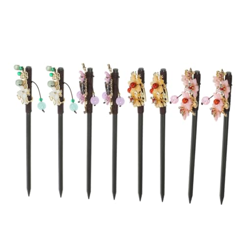 OSOLADY 8 Stück Haarnadeln Aus Holz Im Antiken Stil Haarknotenstab Damen Haarstab Haarknoten Zubehör Haarstab Für Damen Lockenwickler Haarbürste Haar Accessoires Für Damen OSOLADY 8 Stück Haarnadeln Aus Holz Im Antiken Stil Haarknotenstab Damen Haarstab Haarknoten Zubehör Haarstab Für Damen Lockenwickler Haarbürste Haar Accessoires Für Damen von OSOLADY