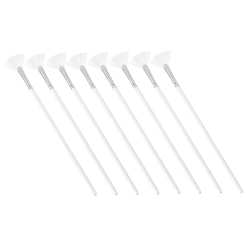 OSOLADY 8 Stück Langer Griff Gesichtsmaskenpinsel Schlammmaske Make Up Entferner Tücher Gesichtswäscher Poren Gesichtspinsel Make Up Pinselhalter Organizer Gesichtstücher Augen OSOLADY 8 Stück Langer Griff Gesichtsmaskenpinsel Schlammmaske Make Up Entferner Tücher Gesichtswäscher Poren Gesichtspinsel Make Up Pinselhalter Organizer Gesichtstücher Augen von OSOLADY