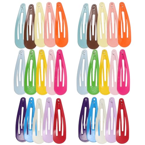 OSOLADY Modisches Haarspangen-set 80-teilig Haarspangen Für Babys Und Mädchen Französische Haarspangen Kein Metall Für Mädchen Frauen Teenager Kleinkinder von OSOLADY