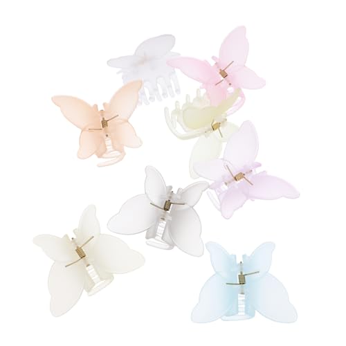 OSOLADY Matte Haarspangen Für Frauen Haarspange Schmetterlings-haarspange Keine Falten Haar-accessoires Für Mädchen OSOLADY Matte Haarspangen Für Frauen Haarspange Schmetterlings-haarspange Keine Falten Haar-accessoires Für Mädchen von OSOLADY