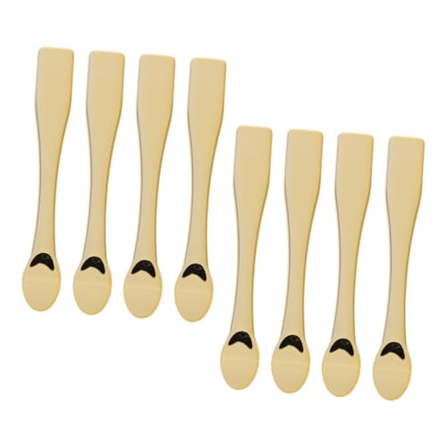 OSOLADY 8stücke Kosmetische Hautpflege Löffel Spatel Make-up-schaufelspatel Kleiner Spatel Für Gesichtscreme Masken Peelings Essenzen Hautpflegespatel Lotionspatel Hautpflegeprodukte Hautp von OSOLADY