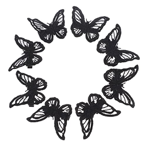 OSOLADY 8Stücke Spitzenschmetterlinge Haarklammern für Damen und Mädchen Haaraccessoires für Verschiedene Frisuren und Anlässe für Partys und Besondere Veranstaltungen OSOLADY 8Stücke Spitzenschmetterlinge Haarklammern für Damen und Mädchen Haaraccessoires für Verschiedene Frisuren und Anlässe für Partys und Besondere Veranstaltungen von OSOLADY