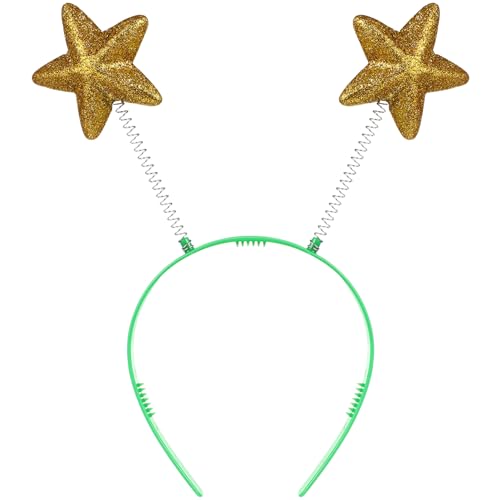 OSOLADY 8Stücke Teiliges Pailletten Kopfschmuck mit Fünfzackigem Stern für Mädchen Einzigartiges Haarband für Cosplay und Partys Funkelndes Design für Unvergessliche Fotos und OSOLADY 8Stücke Teiliges Pailletten Kopfschmuck mit Fünfzackigem Stern für Mädchen Einzigartiges Haarband für Cosplay und Partys Funkelndes Design für Unvergessliche Fotos und von OSOLADY