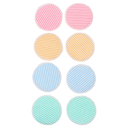 OSOLADY 8Stücke Waschbare Makeup Entferner Pads aus Bambusfaser Wiederverwendbare Kosmetische Reinigungspads für Sanfte Gesichtsreinigung und Make Up Entfernung für Empfindliche OSOLADY 8Stücke Waschbare Makeup Entferner Pads aus Bambusfaser Wiederverwendbare Kosmetische Reinigungspads für Sanfte Gesichtsreinigung und Make Up Entfernung für Empfindliche von OSOLADY