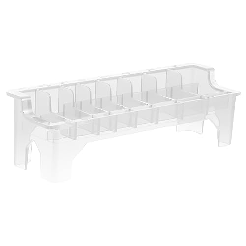 OSOLADY 8gitter Hair Clipper Comb Storage Organizer Fach Aufbewahrungsbox Für Haarschneider Tragbarer Clipper Comb Container Geeignet Für Friseursalons Und Persönlichen Gebrauch Und OSOLADY 8gitter Hair Clipper Comb Storage Organizer Fach Aufbewahrungsbox Für Haarschneider Tragbarer Clipper Comb Container Geeignet Für Friseursalons Und Persönlichen Gebrauch Und von OSOLADY