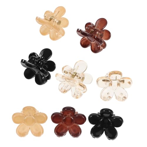 OSOLADY 8pcs Mini Blumenhaarklammern Elegante Kleine Klauenklammern Haarclip Für Mädchen Frauen OSOLADY 8pcs Mini Blumenhaarklammern Elegante Kleine Klauenklammern Haarclip Für Mädchen Frauen von OSOLADY